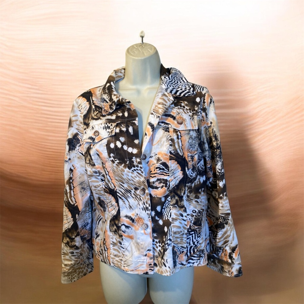 Women's Animal Print Jacket